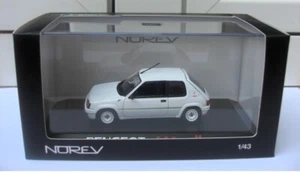 Peugeot 205 rallye white Norev 471750 MIB 1:43 104 504 305 505 206 207 MEGA RARE - Picture 1 of 4