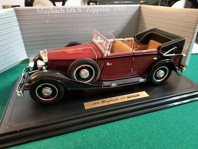 Anson 1:18 Maybach DS 8 Zeppelin 1932 - Immagine 1 di 4
