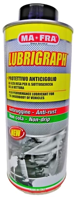 mafra lubrigraph protettivo grafite sottoscocca anticigolio antiruggine per auto - Immagine 1 di 4