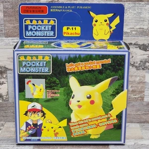 VTG Pikachu Toy Pocket Monster Tomy Pokemon NIB New Puramon - Picture 1 of 8
