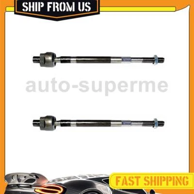 For 2004-2007 Nissan X-Trail 2.5L Inner Steering Tie Rod End 2x - Image 1 of 3
