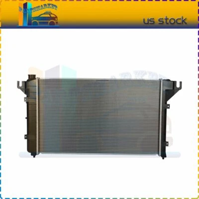 Aluminum Radiator For 94-01 Dodge Ram 1500 1995-1996 Dodge Ram 4000 1 Row - Изображение 1 из 4