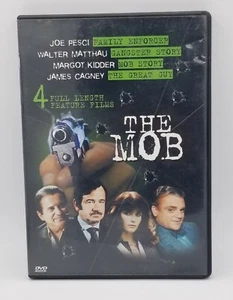 The Mob (DVD, 2003) 4 full length feature films, Joe Pesci, James Cagney, Kidder - Picture 1 of 7