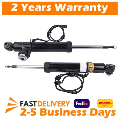 一对后 L R 减震器支柱带电动适用于现代 Equus Genesis 07-16 — 第 1/4 张图片