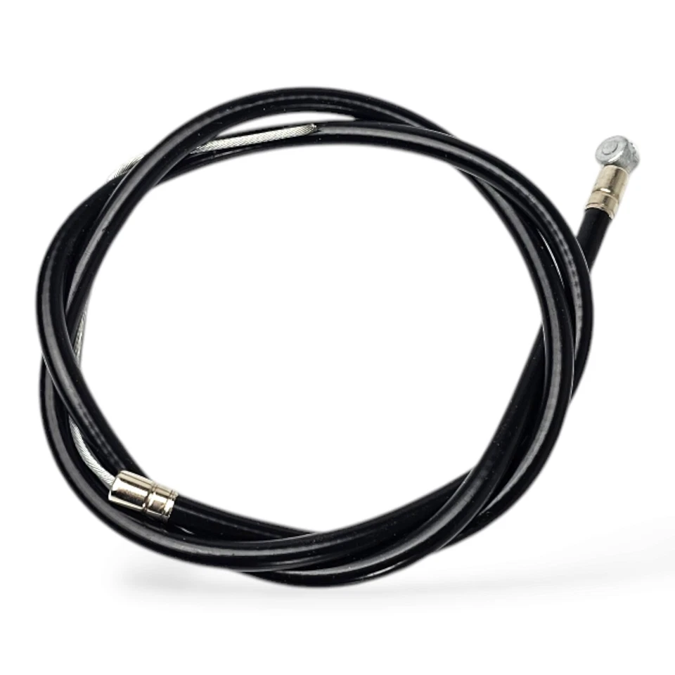 BMX BLACK BIKE REPLACEMENT FRONT BRAKE CABLE MX CLASSIC CRUISER BICYCLES - Image 1 of 1