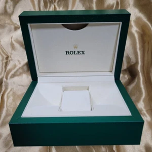 Rolex Watch Box Green Box SA Geneve Suisse 39139 Oyster M Box Case And Card Only - Picture 1 of 20