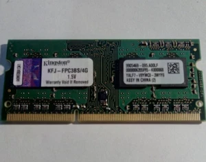 Kingston KFJ-FPC3BS/4G 4GB DDR3 1333 SODIMM Laptop Memory RAM - Picture 1 of 1