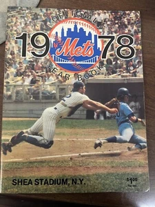 1978 Official Mets Yearbook New York Mets Baseball - Picture 1 of 1