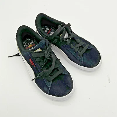 Zapatillas Puma x Peanuts Snoopy Woodstock Gamuza Niños Talla 1 C Foto 1 de 4