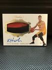 2018 Panini Flawless Collegiate Kevin Huerter Patch Auto #4/10