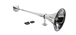 Hadley Air Horn 37" (96cm) Chrome Finish - Picture 1 of 1