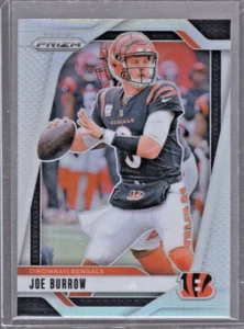 2024 Panini Prizm - Silver Prizm #55 Joe Burrow Cincinnati Bengals  - Picture 1 of 2