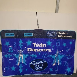 American Idol Twin Dancers Plug & Play Dance Mat 2 Player Game - Picture 1 of 10