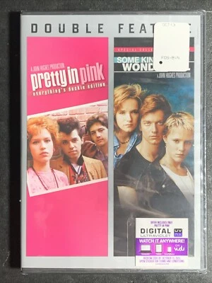 Pretty in Pink/Some Kind of Wonderful (Double Feature, DVD, 2013, Sealed) - Image 1 of 4