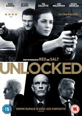 Unlocked DVD (2017) Noomi Rapace, Apted (DIR) cert 15 FREE Shipping, Save £s - Image 1 of 2