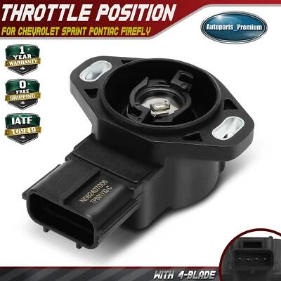 Throttle Position Sensor for Chevrolet Sprint Pontiac Firefly Suzuki Swift Geo - Image 1 of 4