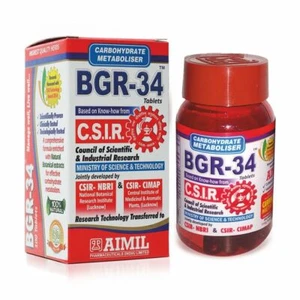 5 X BGR 34 100% NATURAL TABLET FREE SHIPPING WORLDWIDE - Picture 1 of 1