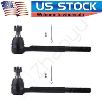 Kit de suspensión ECCPP 2 piezas extremo de barra de amarre interior delantero para GMC Suburban R1500 1987-91 Foto 1 de 4