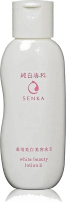 Shiseido Senka White Beauty Lotion II (Moist Type)200ml JUNPAKUSENKA + FREE GIFT - image 1 of 4