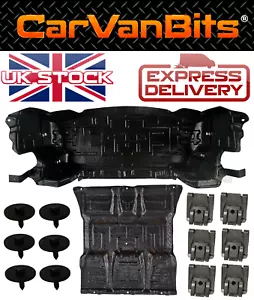 FOR VW CRAFTER SPRINTER 06-18 UNDERTRAY UNDER ENGINE FRONT BUMPER COVER SHIELD - Picture 1 of 11