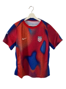 *BNWT* Nike USA Pre-Match Shirt 2024 (edizione slim fit) - Foto 1 di 5