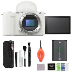 Sony Alpha ZVE10 II - APS-C Interchangeable Lens Mirrorless Camera - Picture 1 of 9