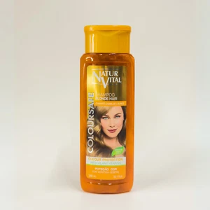 NaturVital Coloursafe Shampoo – Blonde | Protect & Revive Color-Treated Hair - Picture 1 of 2
