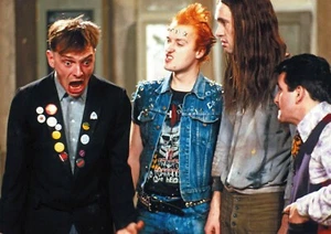 Rik Mayall The Young Ones Scream POSTER - Picture 1 of 1