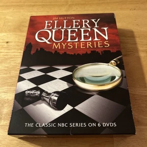 Ellery Queen Mysteries NBC (DVD, 2010, 6-Disc Set) Jim Hutton & David Wayne VG - Bild 1 von 2