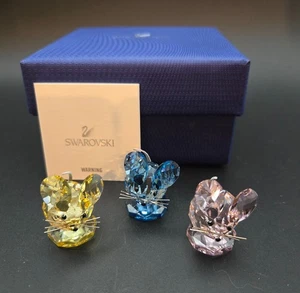 Swarovski Replica Mouse Set Ltd Edition 2016 - Picture 1 of 2