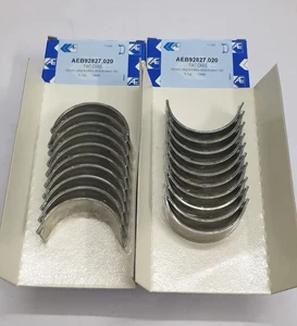 2 X AE CONROD BEARING SET AEB92827 O/S .020 mm For FIAT LANCIA K2.4IE LX - Picture 1 of 7