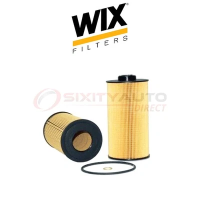 WIX Engine Oil Filter for 2000-2003 BMW Z8 4.9L 5.0L V8 - Filtration System zl Foto 1 de 4