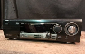 Philips FR968/17 Receiver Digital Audio/Video 100W 5.1-Kanal Receiver getestet&funktioniert - Bild 1 von 10