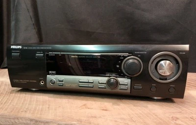 Philips FR968/17 Receiver Digital Audio/Video 100W 5.1-Ch Receiver Tested&Workin - Image 1 of 4