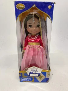 It's a Small World - India - Disney Animators Collection 16" Doll RETIRED & RARE - Picture 1 of 15