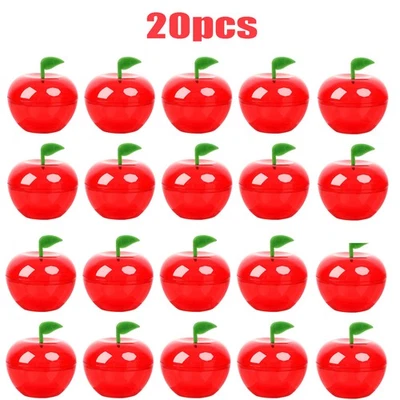 Mini cajas de dulces de manzana roja de 20 piezas regalos para fiesta boda Navidad Foto 1 de 4