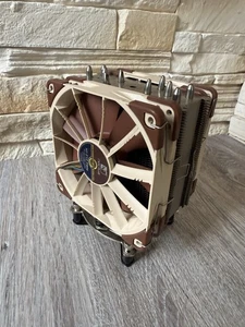 VENTIRAD CPU SOCKET INTEL LGA NOCTUA NH-U12S PARFAIT ÉTAT - Photo 1/9