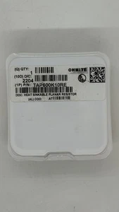 NEU Ohmite TAP600K10RE Dickschicht Hochleistungs Kühlkörper Planar Widerstand 10 Ohm - Bild 1 von 2