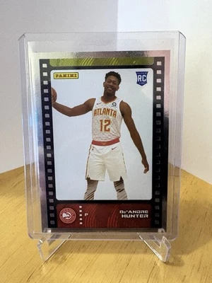 2019-20 Panini Sticker & Card Collection - De'Andre Hunter #84 Silver Foil (RC) - Image 1 of 2