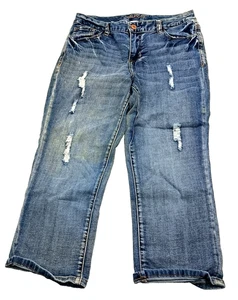 Maurices Women’s Jeans Size 7/8 Blue Denim Mid Rise Casual Stretch - Picture 1 of 9