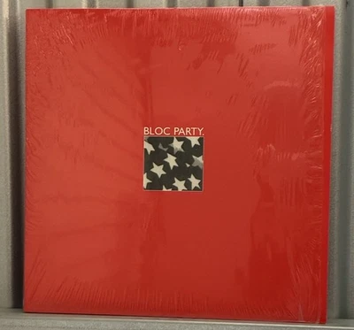Bloc Party Bloc Party EP Vinyl LP Dim Mak 2004 Foals Klaxons Interpol Post-Punk - Image 1 of 4