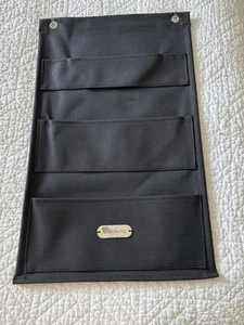 Caraway Canvas Lid Holder Set With Hooks - Picture 1 of 11
