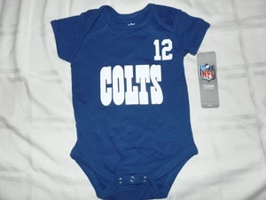 Indianapolis Colts Andrew Luck Newborn Creeper Bodysuit by Outerstuff - Picture 1 of 4