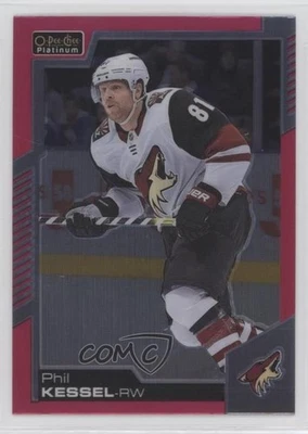 2020-21 O-Pee-Chee Platinum Matte Pink Phil Kessel #76 - Image 1 of 2