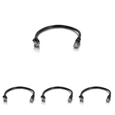 C2G 83181 Cat5e Ethernet RJ45 High Speed Network Cable, LAN Lead Cat5e Unshielde - Image 1 of 4