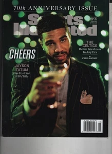 REVISTA DEPORTIVA ILUSTRADA JAYSON TATUM BOSTON CELTICS JULIO 2024 SIN ETIQUETA - Imagen 1 de 1