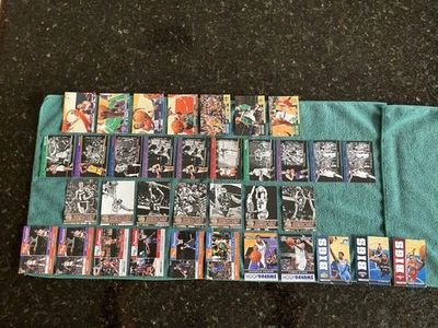 2011-12 NBA HOOPS INSERT LOT OF 35 CARD ACTION COURTSIDE NIGHT TO REMEMBER BIG 5 - Image 1 of 4