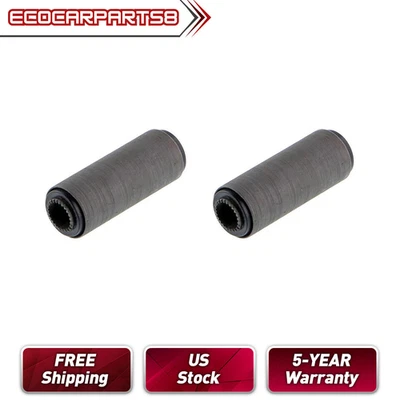 Se adapta a Dodge D250 1981-1993 2 X Mevotech Supreme buje de resorte de hoja trasera Foto 1 de 3