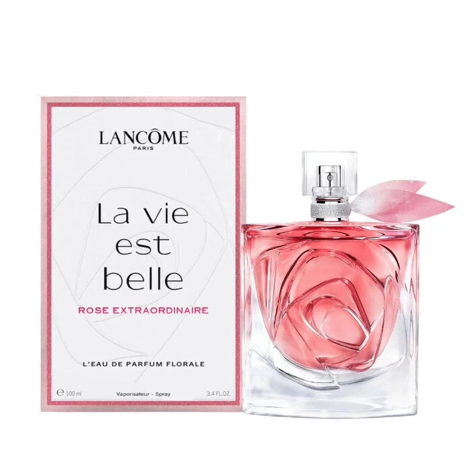Lancome La Vie Est Belle Rose Extraordinaire EDP Women 3.4oz Brand new sealed - Image 1 of 1