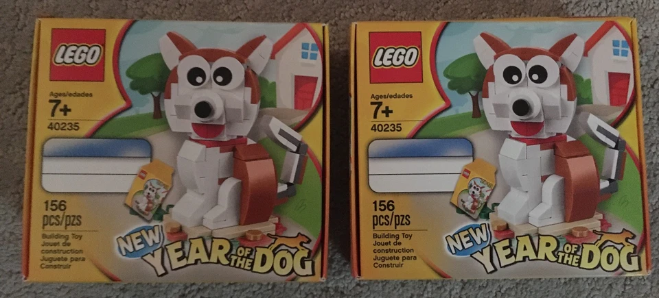 LEGO Temporada: Año del Perro (40235): NUEVO - 2 Disponibles - Envío Incluido Foto 1 de 4